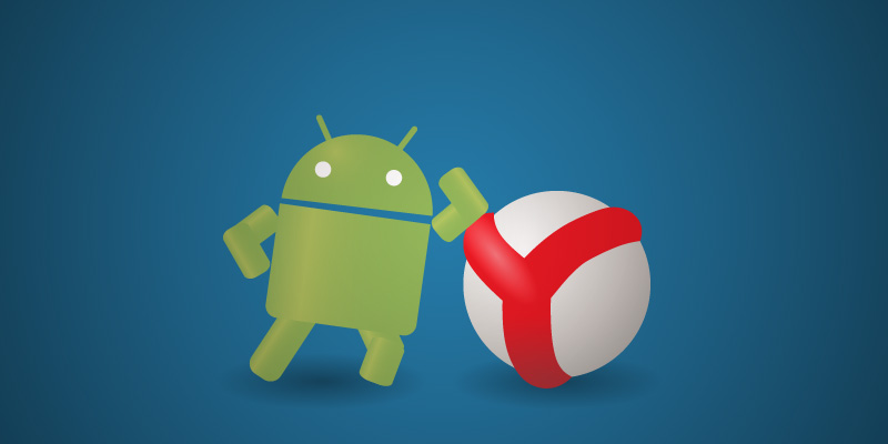 Предложение новых подсказок для Android от Яндекс.Браузер