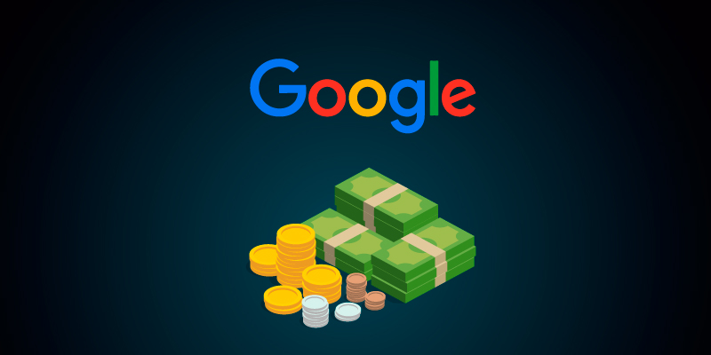 Отчет Google о своей выручке