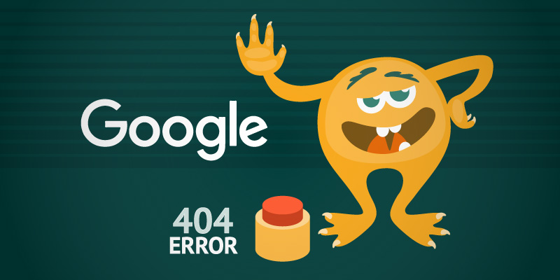 При указании на контент 404, Google не пессимизирует страницы