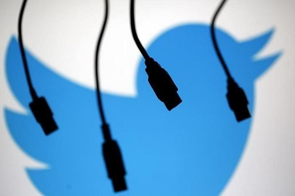 Очередной скандал Twitter и России