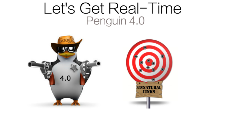Начало официального исполнения обязанностей Google Penguin.