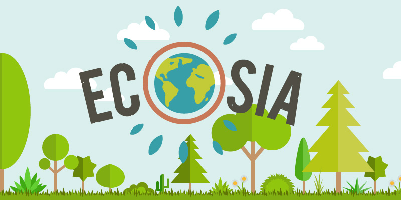 Интересная поисковая система Ecosia