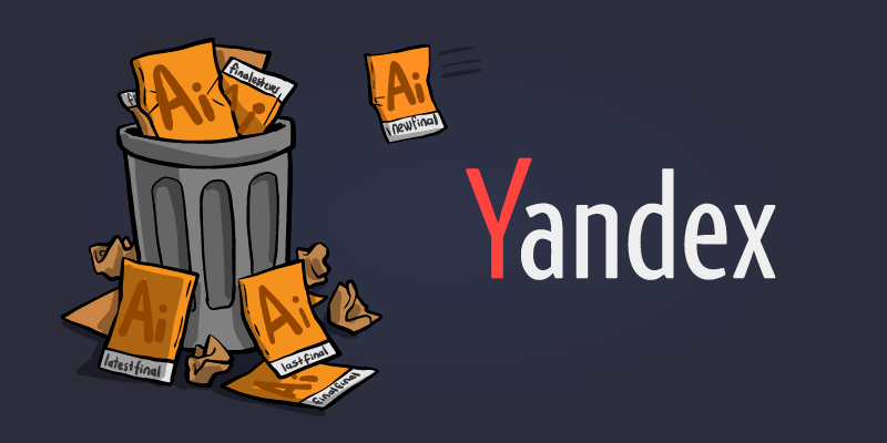 Яндекс все также "портит жизнь баннермейкерам".
