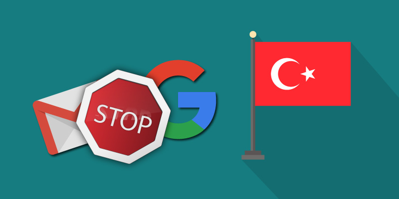 У Турции будет свой поиск и почтовый сервис, вместо Google и Gmail.