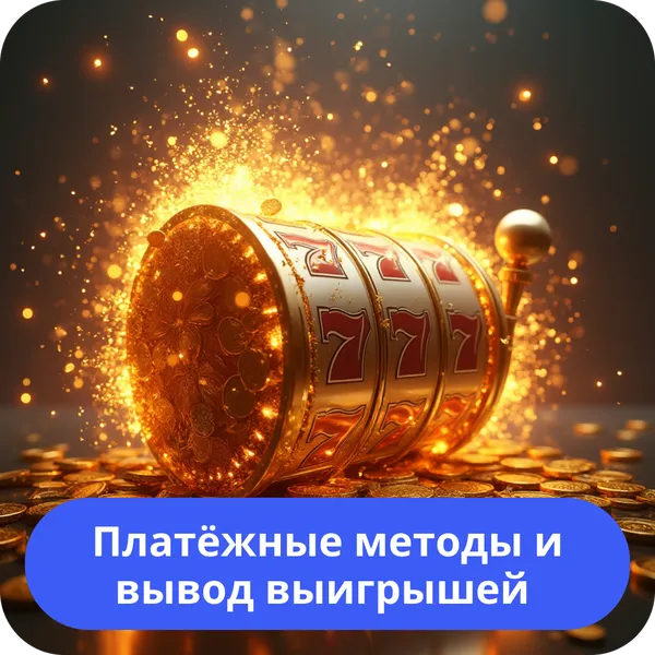 Платёжные методы и вывод выигрышей